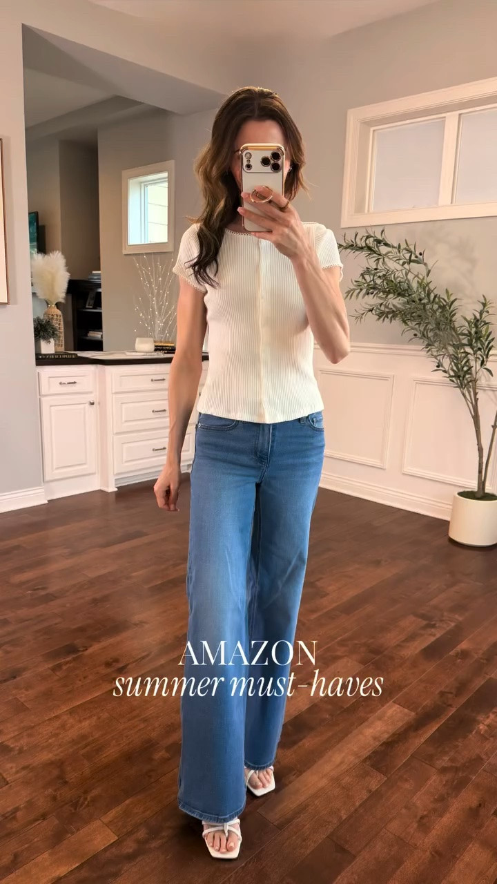 These Amazon summer fashion finds make getting dressed easy ☀️✨

Think effortless outfits, lightweight fabrics, and chic basics you can mix, match, and wear on repeat all season long.

🔗SHOP NOW🔗https://amzlink.to/az0ORvxKjUISw

summer fashion, amazon fashion finds, summer outfits women, effortless summer style, casual chic outfits, over 40 fashion

#SummerFashion
#AmazonFashionFinds
#SummerOutfits
#EffortlessStyle
#Over40Style

#LTKOver40 #LTKSaleAlert #LTKootd