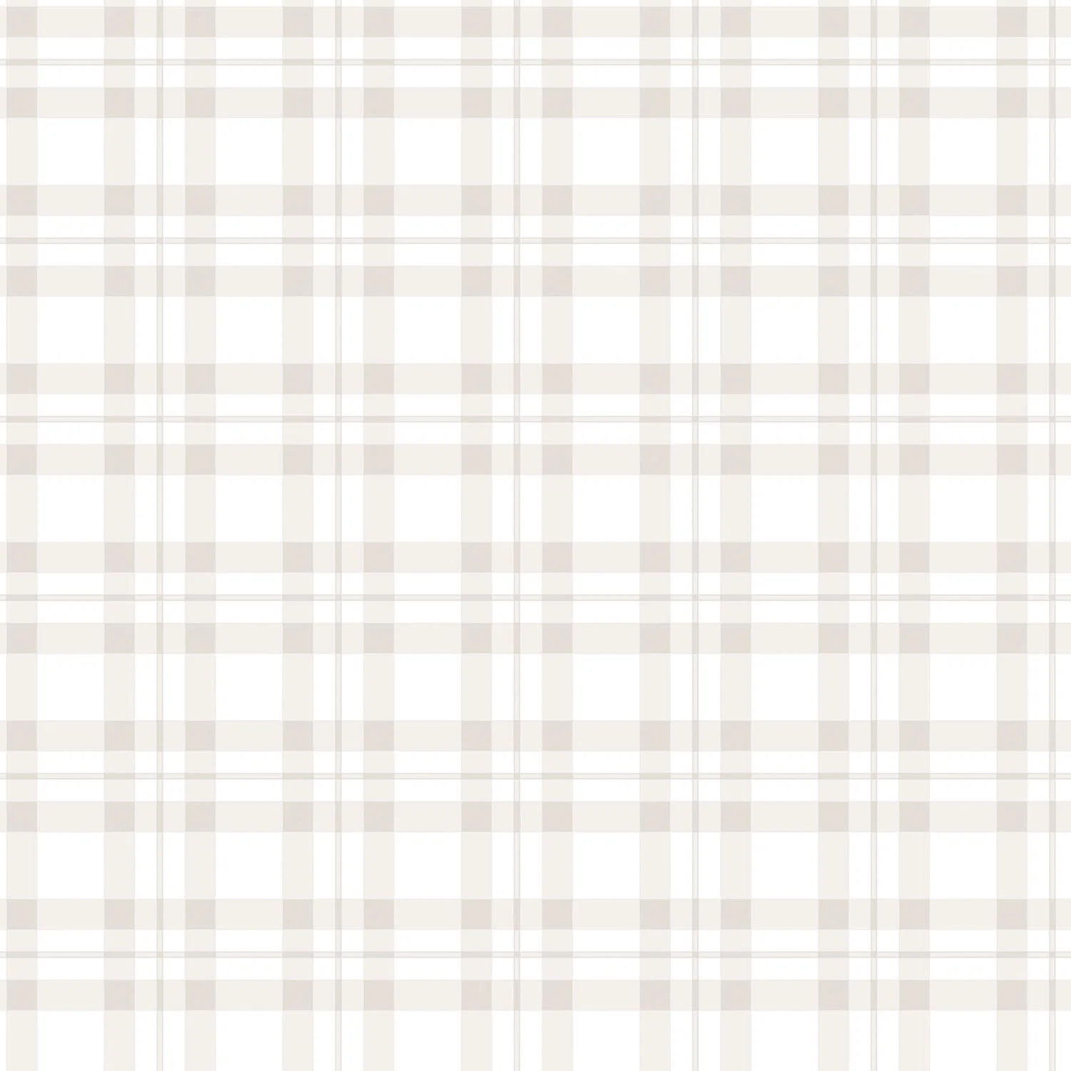 Tiny Tots 2 Plaid Design 33' L x 21" W Wallpaper Roll | Wayfair North America
