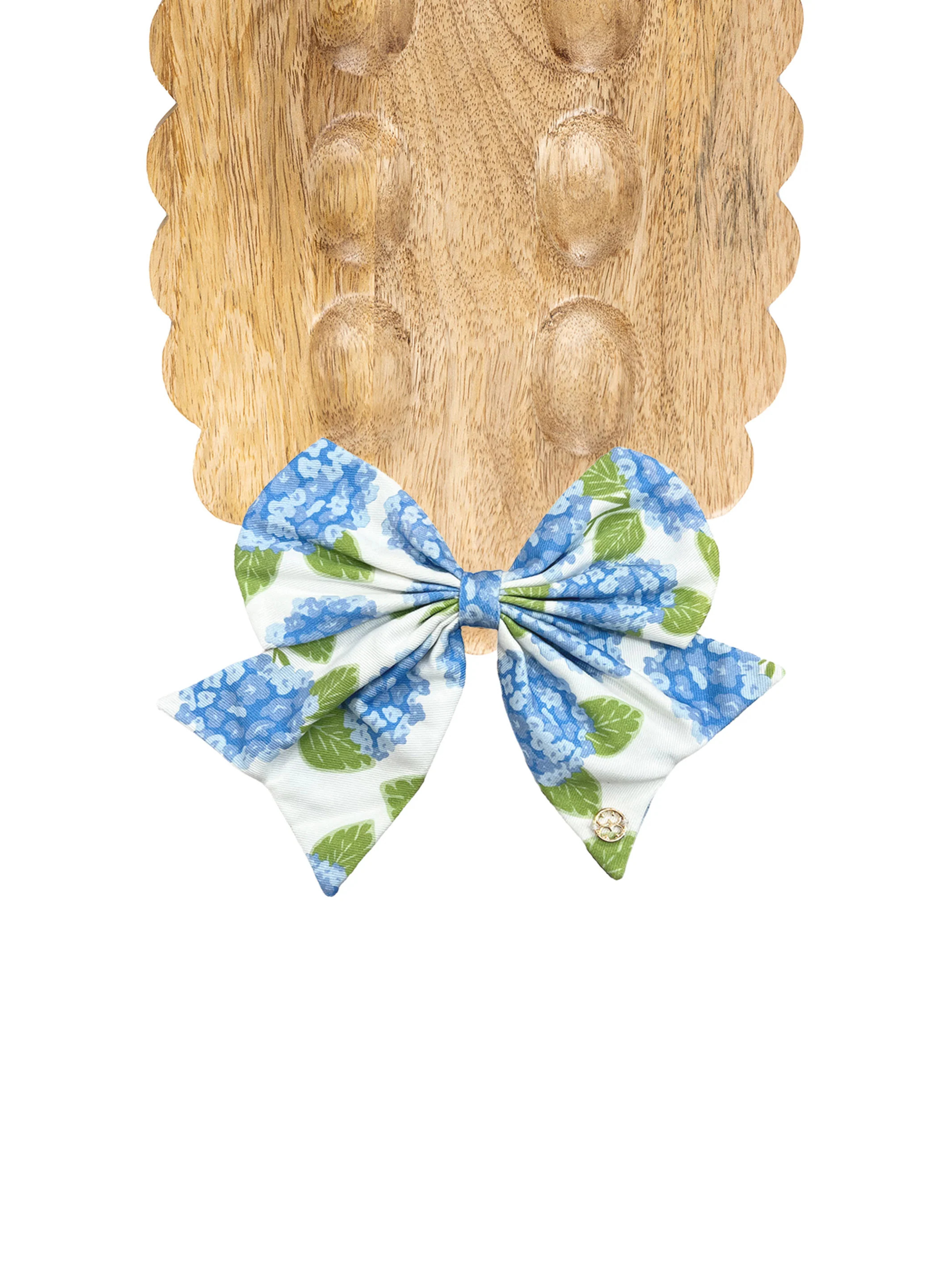 Fabric Bow | Hydrangea | Mary Square
