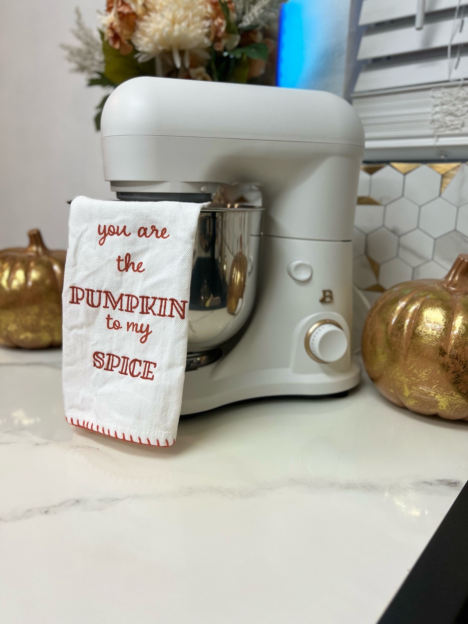 Drew Barrymore Beautiful Stand Mixer! White & Gold ✨

#LTKhome #LTKHoliday