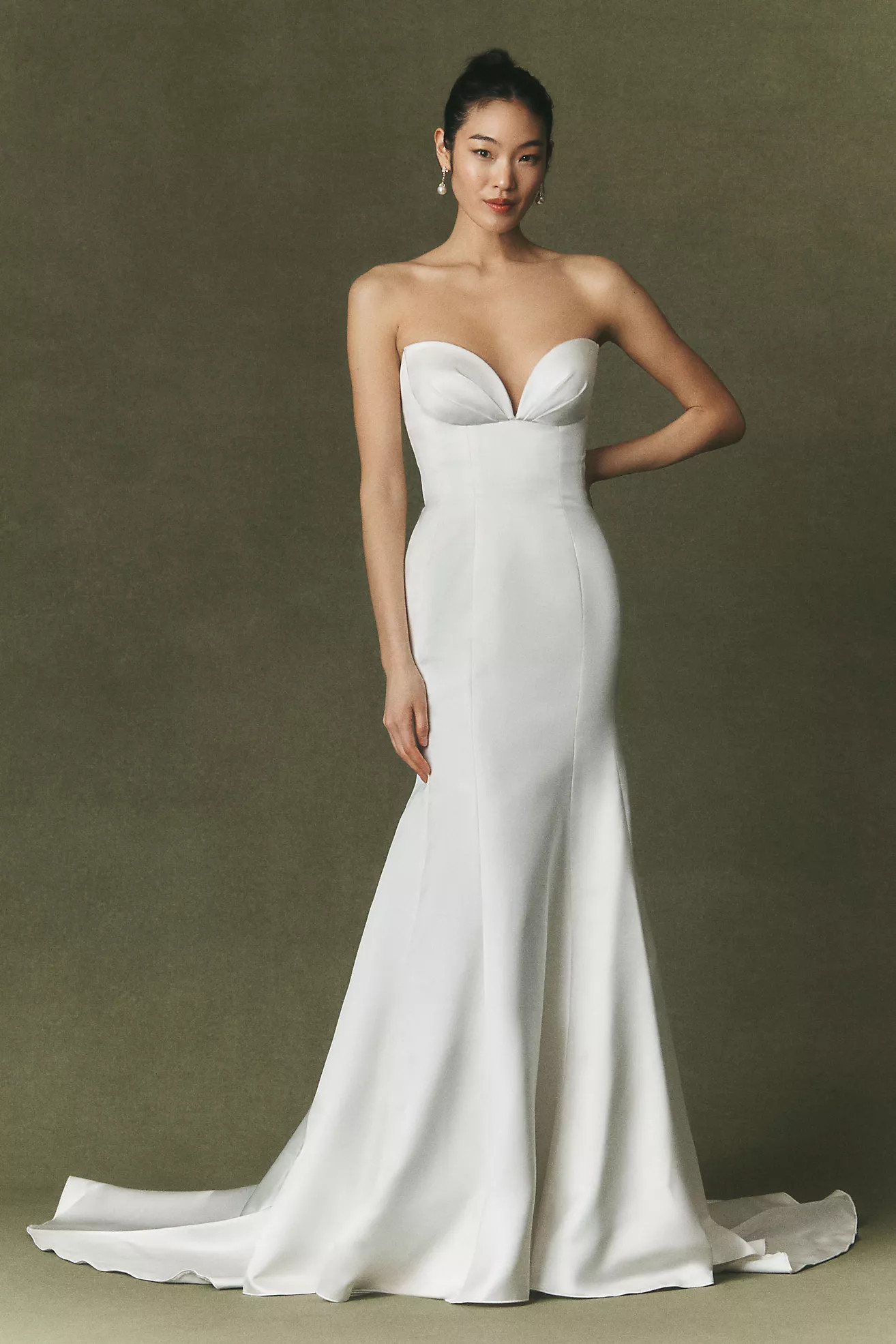 Exclusive: Watters Florence Gown | Anthropologie (US)