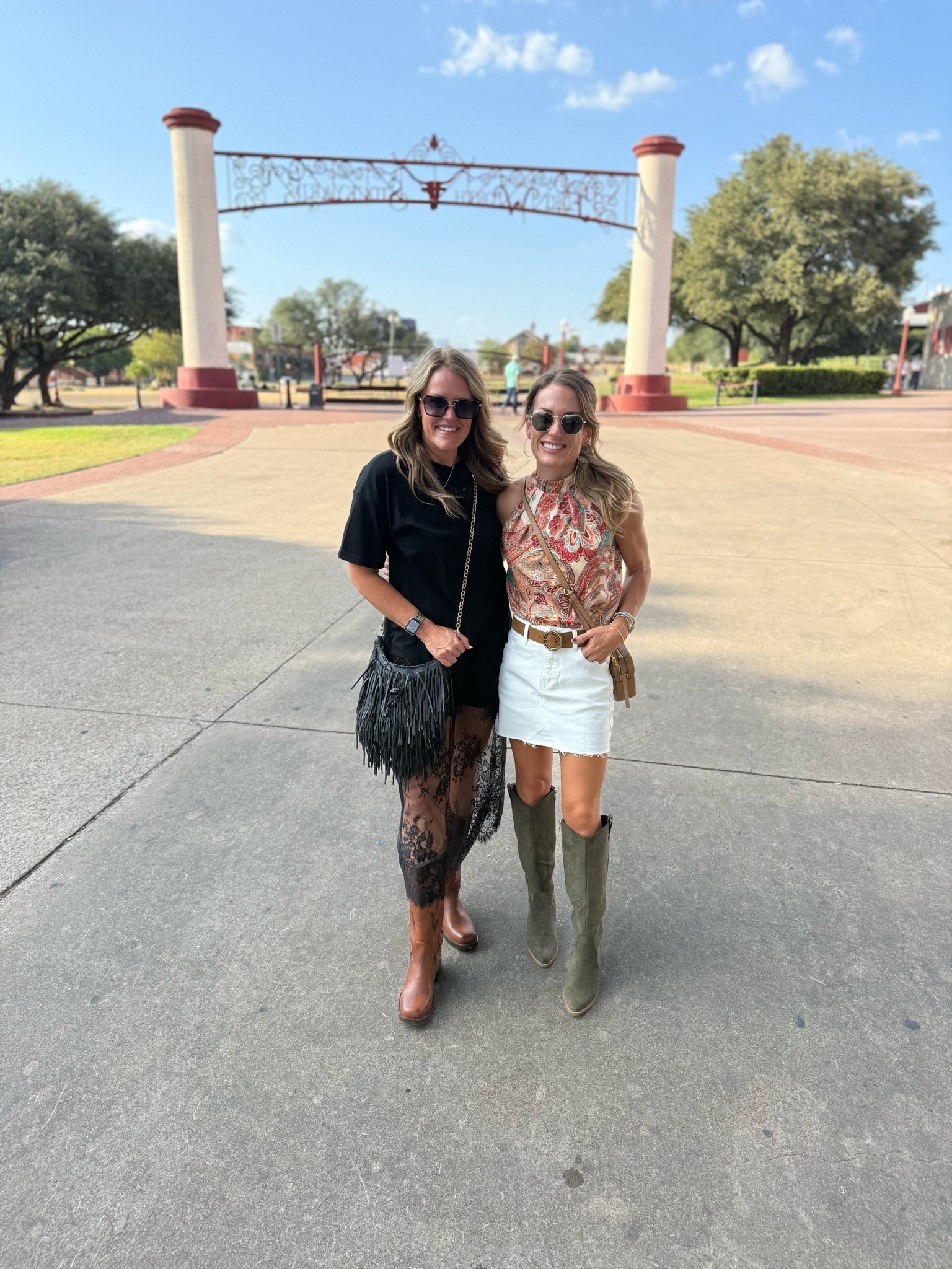 When in Texas…