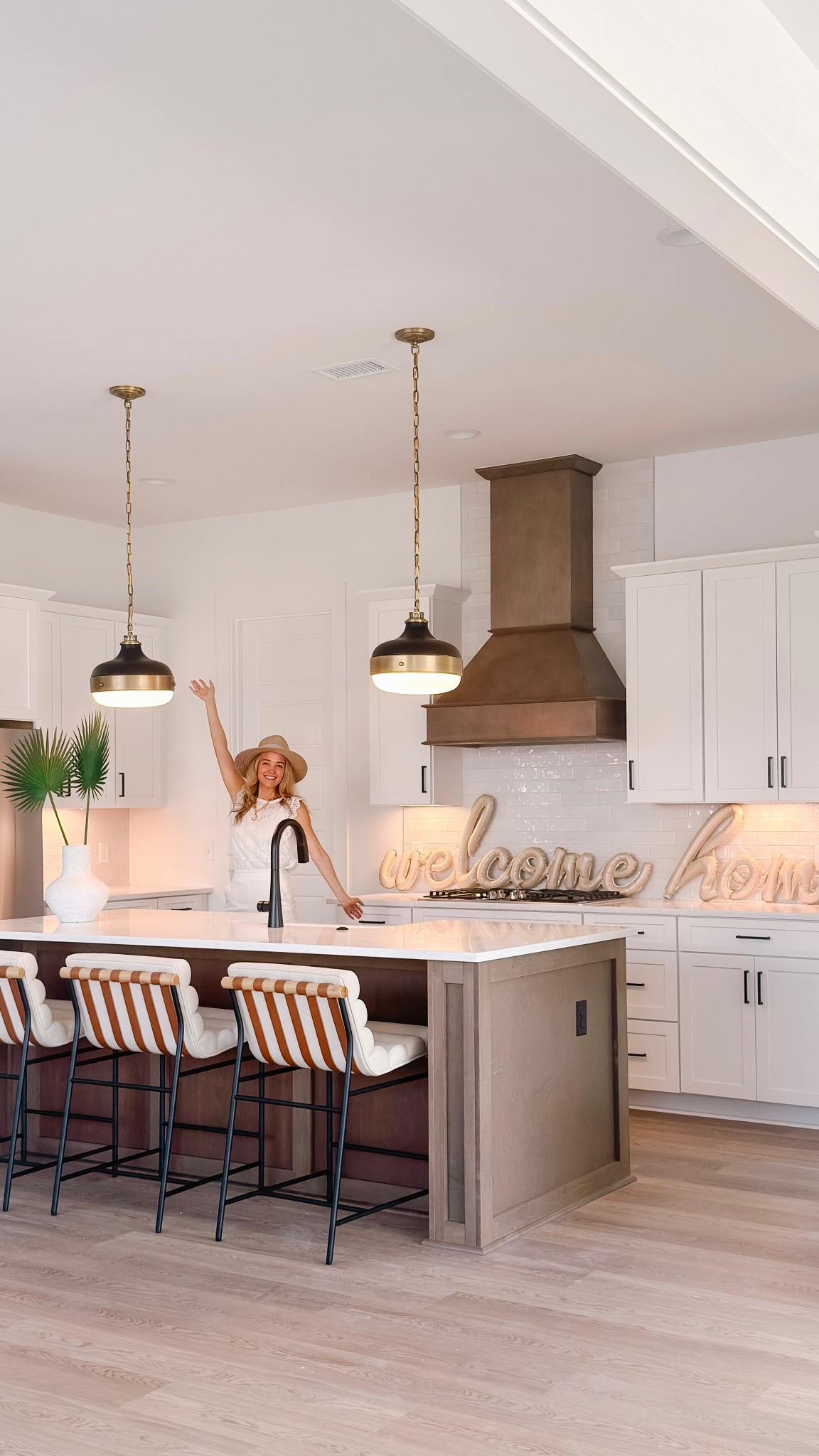 As a designer and a real estate agent, sometimes I walk into a space and immediately think of a piece of furniture I’ve recently seen that would be perfect for it. This kitchen was one of those spaces 😍

When my clients asked for my thoughts on counter stools, I already had these stools from @denver_modern in mind. I could picture exactly how they’d sit in the space and pull everything together.

I usually put together a thoughtful closing gift basket, but I couldn’t resist these instead! Hope my clients love them too! They are called the Vail counter stool and linked on LTK! 
#denvermodern #mydenvermodern 


#LTKHome