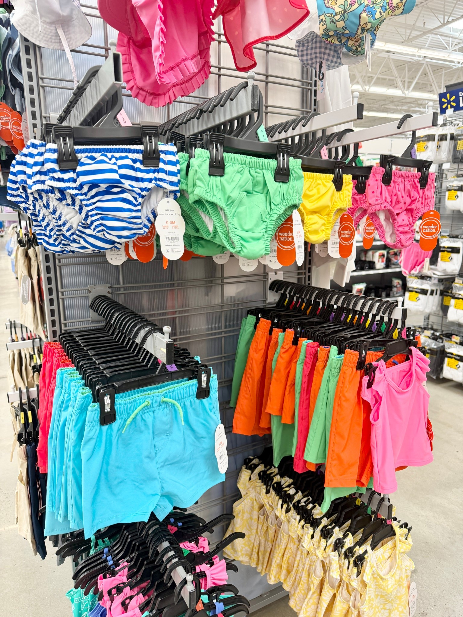 Love these bright colored kid, toddler, and baby swim options at Walmart!

#LTKKids #LTKBaby #LTKSwim