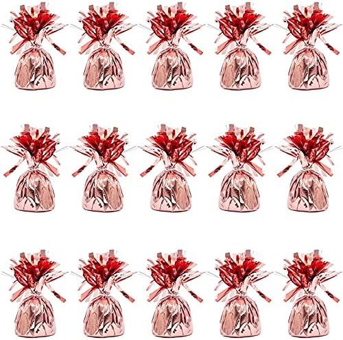 Amazon.com: Rose Gold Balloon Weights (15 Pack) : Home & Kitchen | Amazon (US)