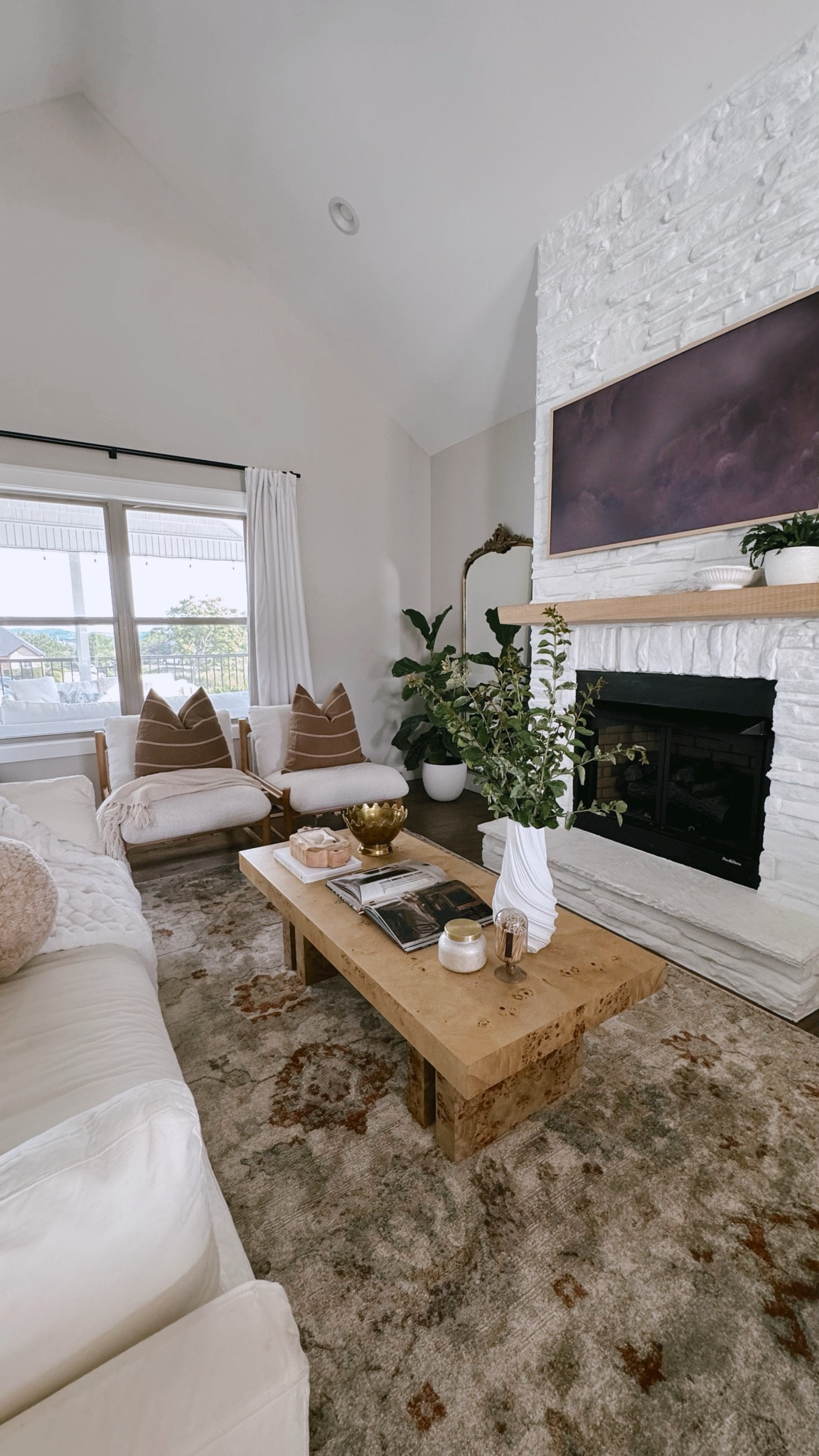 My living room is super cozy with this rug! Can’t get over it 🤎🫶🏼







Interior design, living room, neutrals, cozy, neutral vibes, lulu & georgia, mcgee & co, Joanna Gaines, coffee table 

#LTKStyleTip #LTKSeasonal #LTKHome