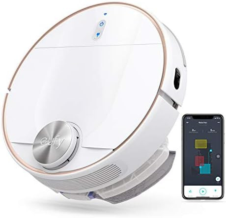 eufy by Anker, RoboVac L70 Hybrid, Robot Vacuum, iPath Laser Navigation, 2-in-1 Vacuum and Mop, W... | Amazon (US)