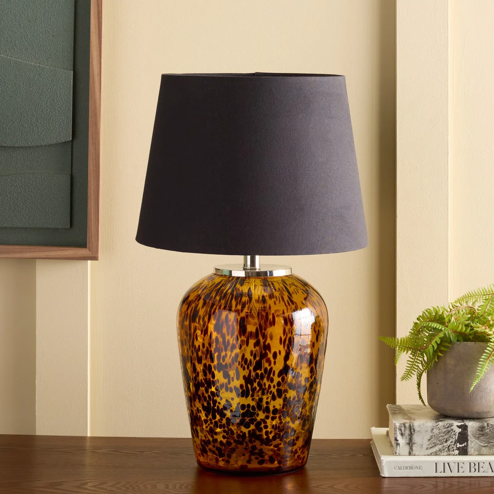 Shae 22.5 Inch Glass Table Lamp | Wayfair North America