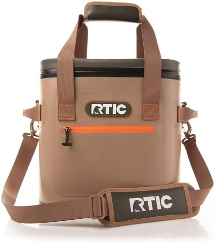 RTIC Ultra-Tough Soft Cooler 20 Can, Insulated Bag Portable Ice Chest Box for Lunch, Beach, Drink... | Amazon (US)