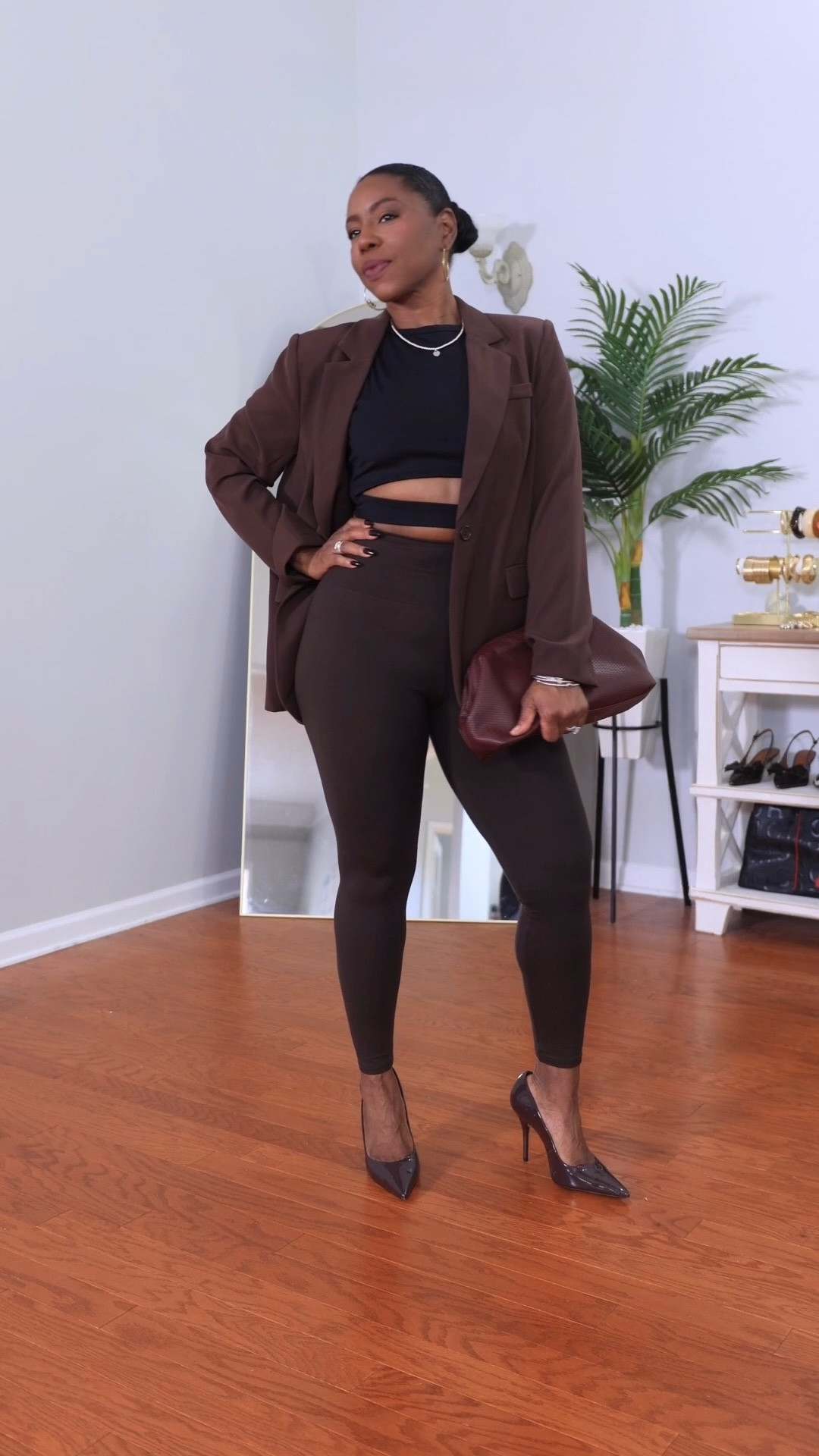 BEST Affordable Leggings That SNATCH

These are hands down the BEST affordable leggings I’ve found. Period.

They smooth, sculpt, and hold you in without feeling suffocating — and the material is thick enough to wear as real pants.

I’m 5’4”, 155 lbs wearing a size Medium for reference.

What I love most? You can style these SO many ways:
✔️ Casual with sneakers
✔️ Chic with boots and a cardigan
✔️ Elevated with heels and a blazer

These are the leggings you can actually build outfits around.

✨ Everything is linked in my LTK

Tap to shop.

.
.
.
.
.

#AffordableFashion #AmazonFashion #LeggingOutfits #LTKFinds #fyp

#LTKActive #LTKootd #LTKWorkwear