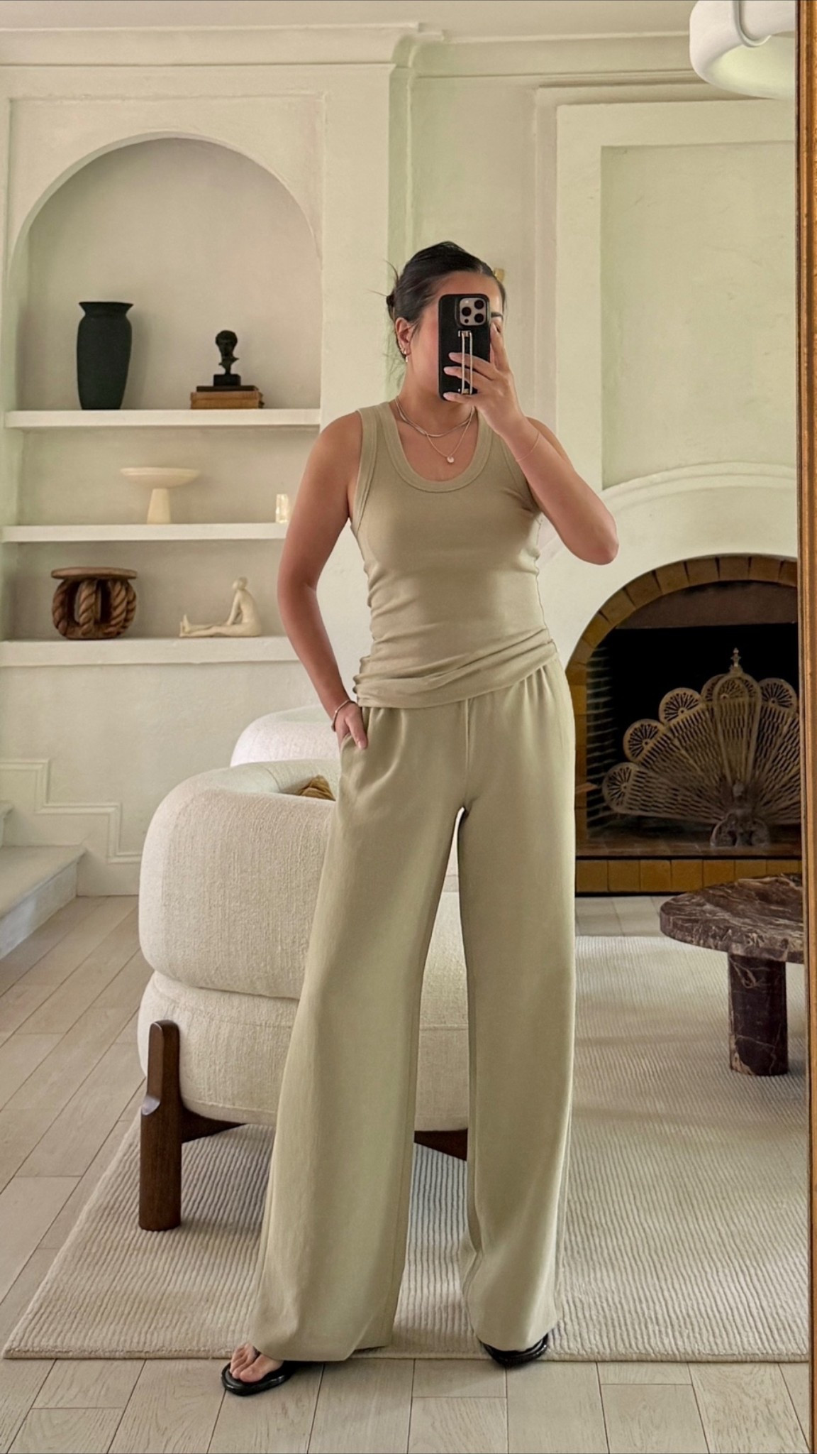 Currently on sale! For size reference, I’m 5 ft 115 pounds and wearing the sizes below:

LODGE PANT: size XS Regular (it works well with my sneakers and kitten heels).

TANK: size Small. One of my favorite tanks! Very flattering!

RHODORA BUSTIER: size Small. Great fit and very flattering!

#LTKSaleAlert #LTKPetite #LTKOver40
