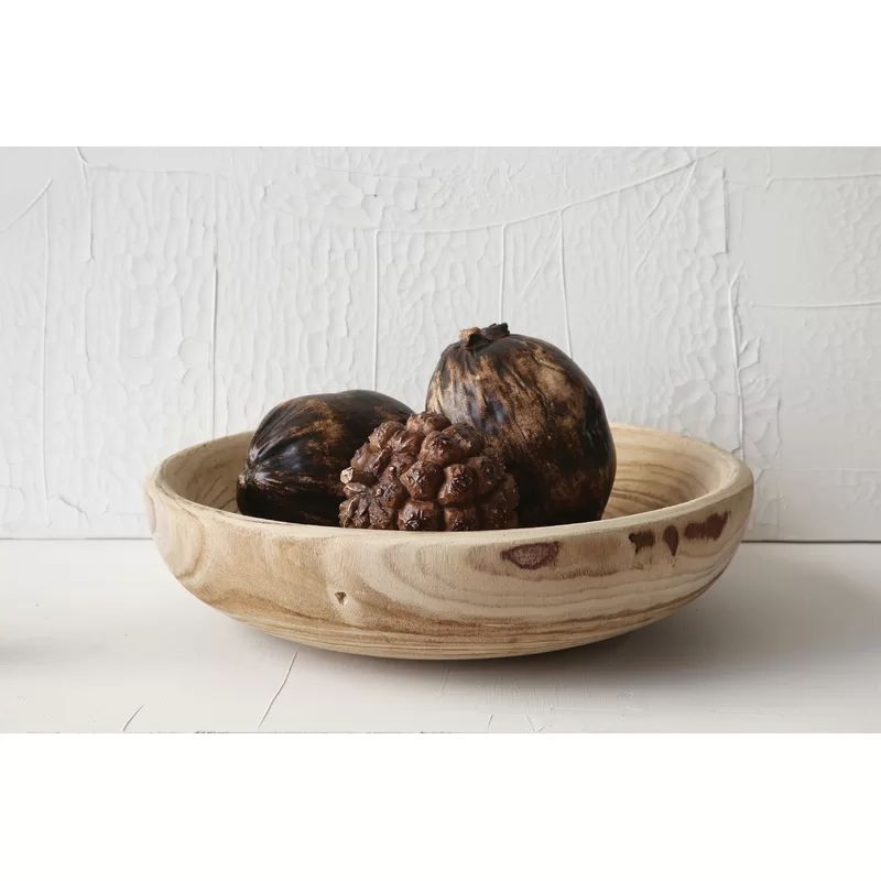 Hatfield Paulownia Decorative Bowl | Wayfair North America