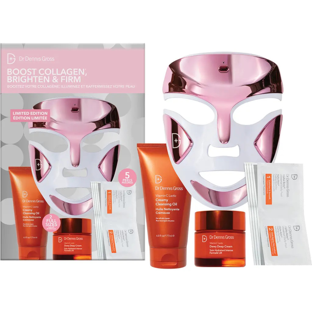 Dr. Dennis Gross Skincare Boost Collagen, Brighten & Firm Set $592 Value at Nordstrom | Nordstrom