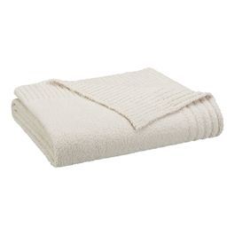 Better Homes & Gardens Cozy Knit Throw, 50"x72", Beige | Walmart (US)