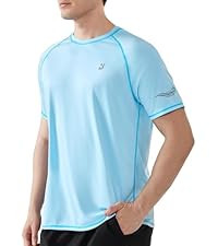 Roadbox Men's Rash Guard Short Sleeve, UPF 50+ UV Sun Protection Swim Shirts, Quick Dry Lightweig... | Amazon (US)