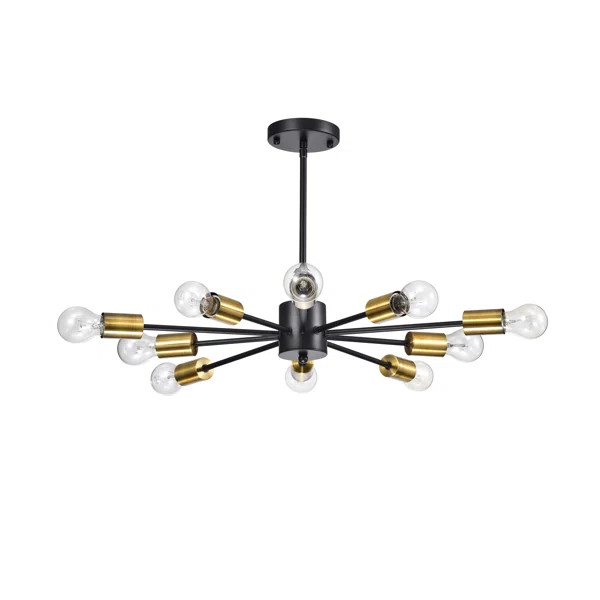 Fairley 10 - Light Sputnik Sphere Chandelier | Wayfair North America