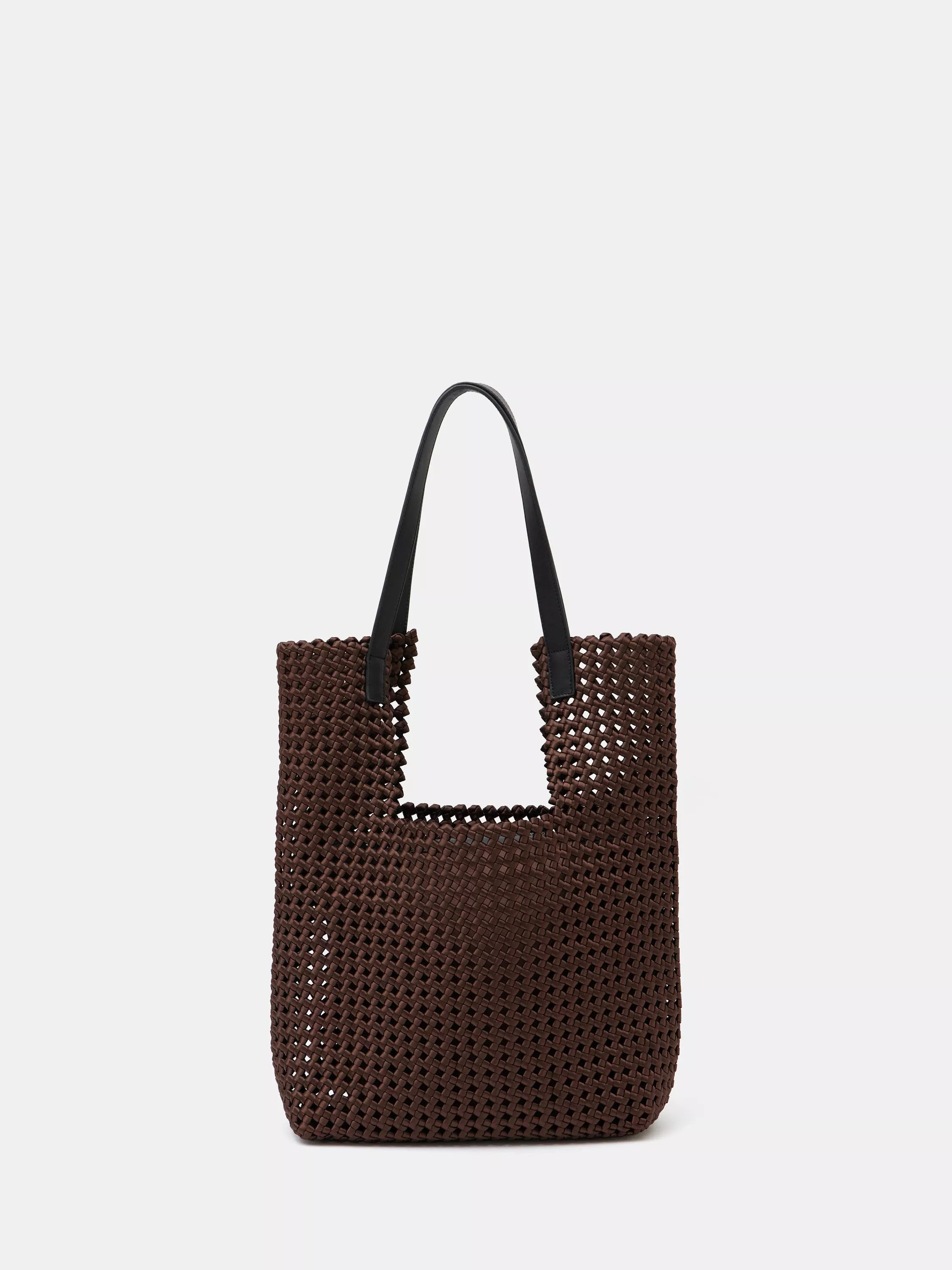 HUSH Satin Weave Tote Bag | John Lewis (UK)