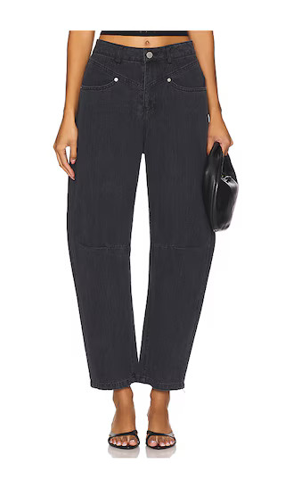 Watch & Learn Jeans in Black Denim | Revolve Clothing (Global)