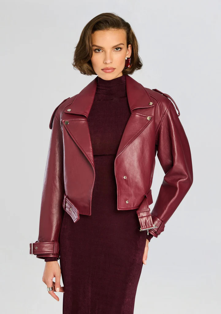 Einsley Leather Jacket | Retrofete