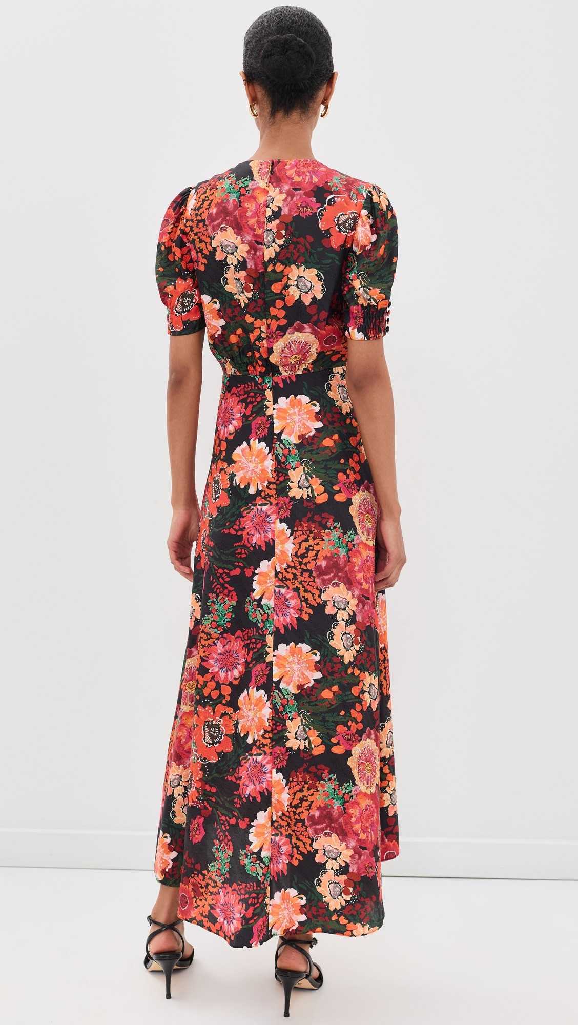 Lea Silk Long Dress | Shopbop