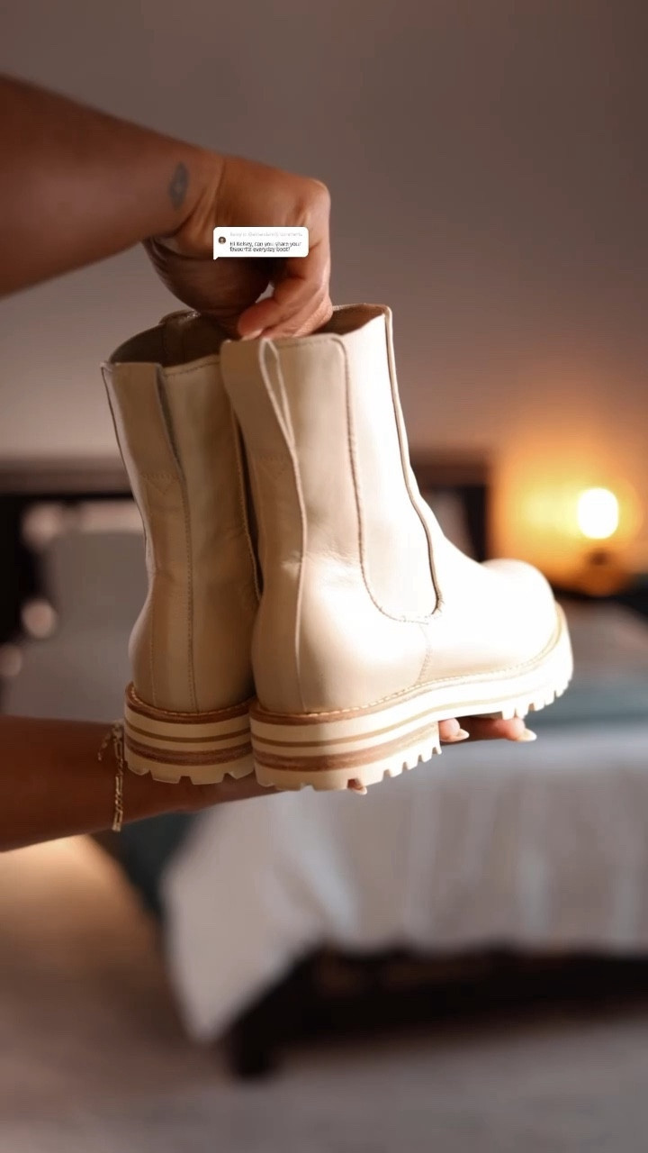 SO DREAMY! 😍

These Oatmeal Leather Chelsea Boots from Poppy Barley will make you swoon season after season!

They fit true to size and come in sizes 5-12, medium AND wide width and 3 colours!

Tip: If you live somewhere cold and wear your boots with thick wool socks — size up half a size or choose the wider width for the best fit!

Chelsea Boots, Beige Boots, Brown Boots, Falls Boots, Winter Boots, Classic Boots, Leather Boots, Oatmeal Boots, Wide Boots

#LTKSeasonal #LTKstyletip #LTKshoecrush