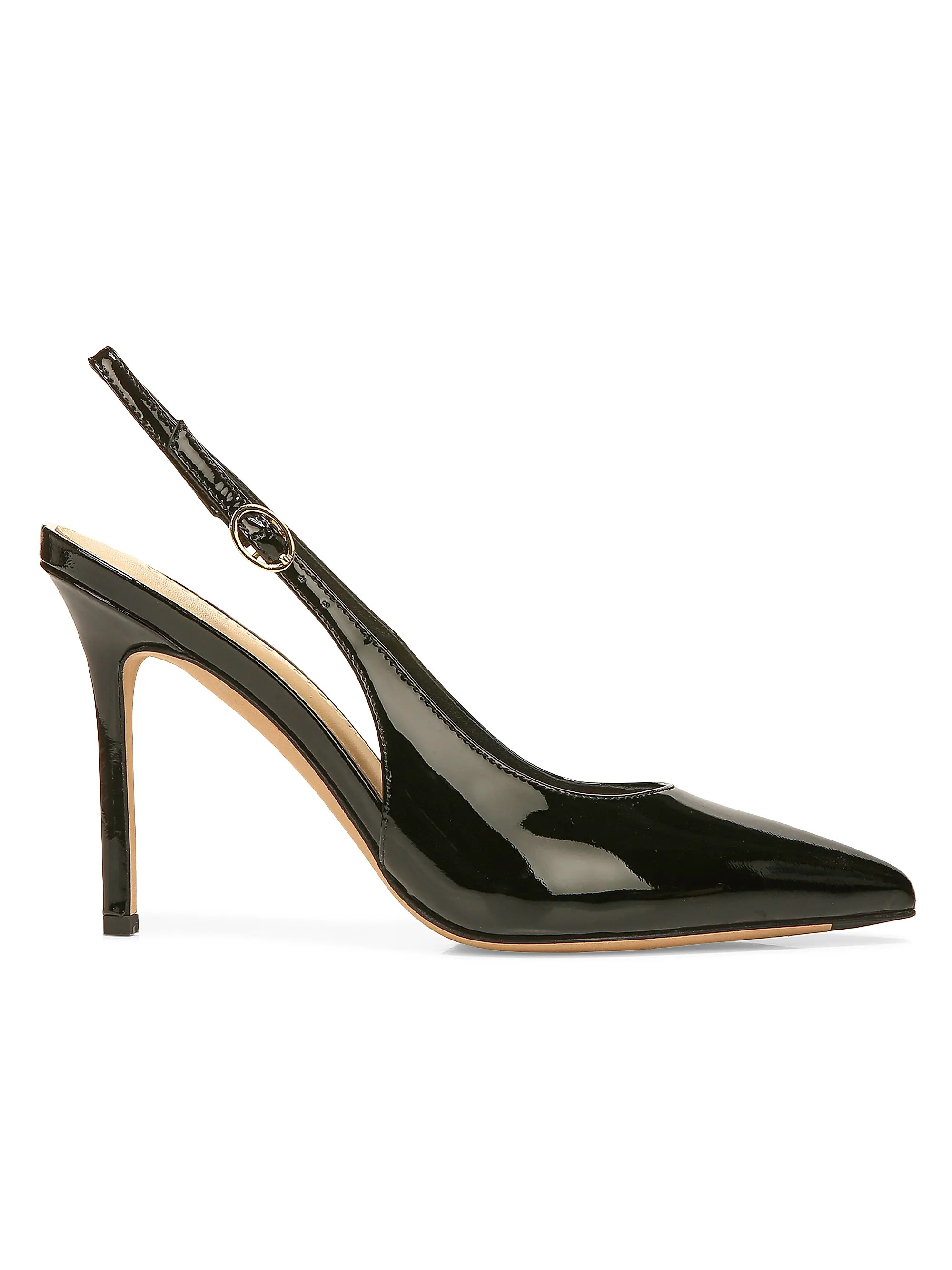 Lisa Sling Patent Leather Pumps | Saks Fifth Avenue