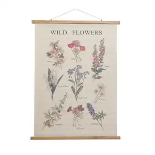 Wild Flowers Wall Banner by Ashland® | Michaels | Michaels Stores