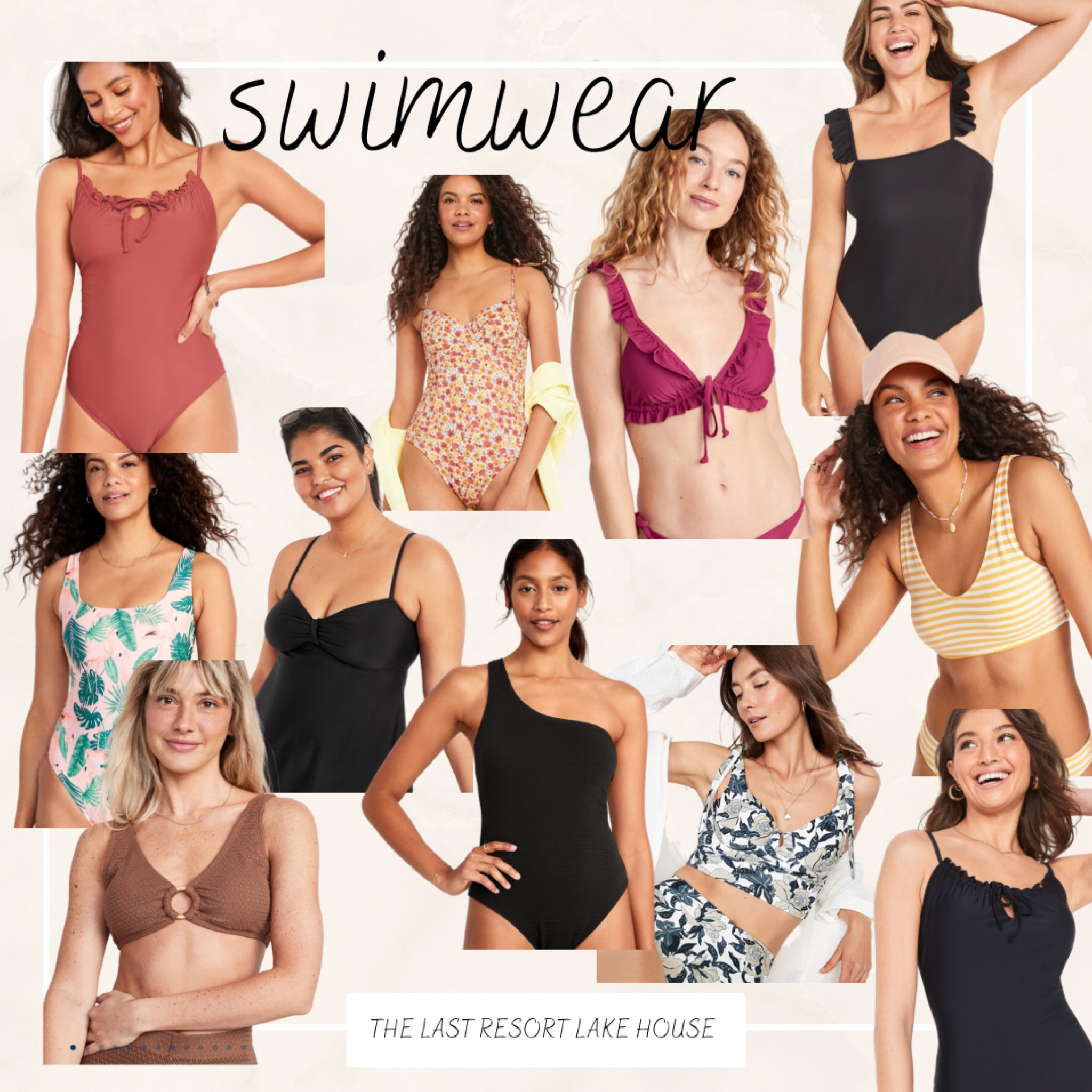 Are you ready for spring break?  How cute is this swimwear….and it’s 50% off today! 

#LTKswim #LTKunder50 #LTKunder100