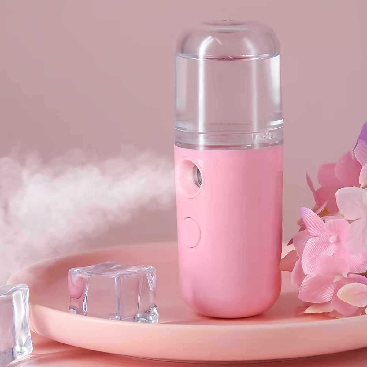 Mist Sprayer Facial Mister Mini Portable Rechargeable Handy - Temu | Temu Affiliate Program