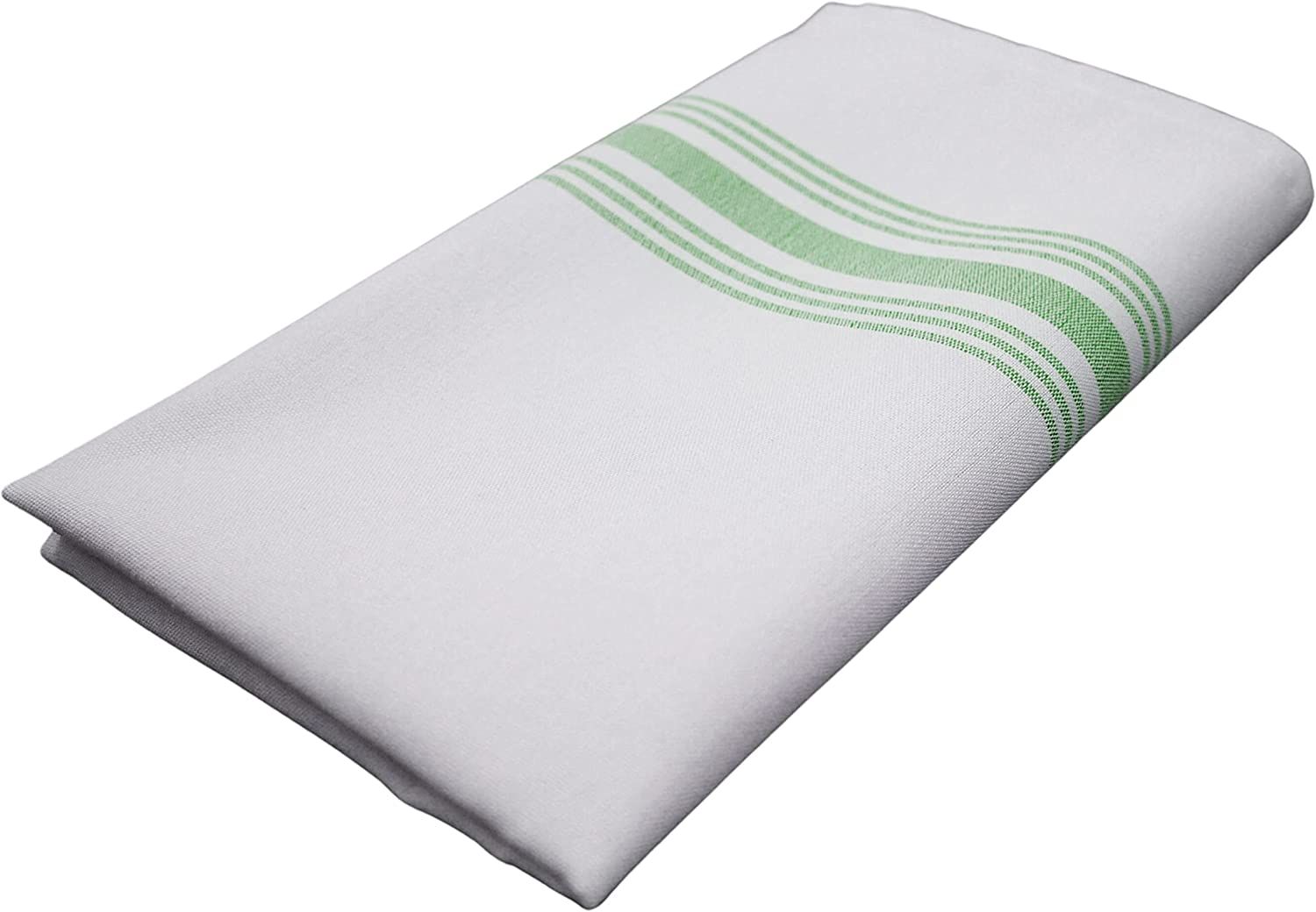 Weavric Bistro Striped Cloth Napkins, 18 x 22 Inches, Reusable Washable Restaurant Quality for Di... | Amazon (US)