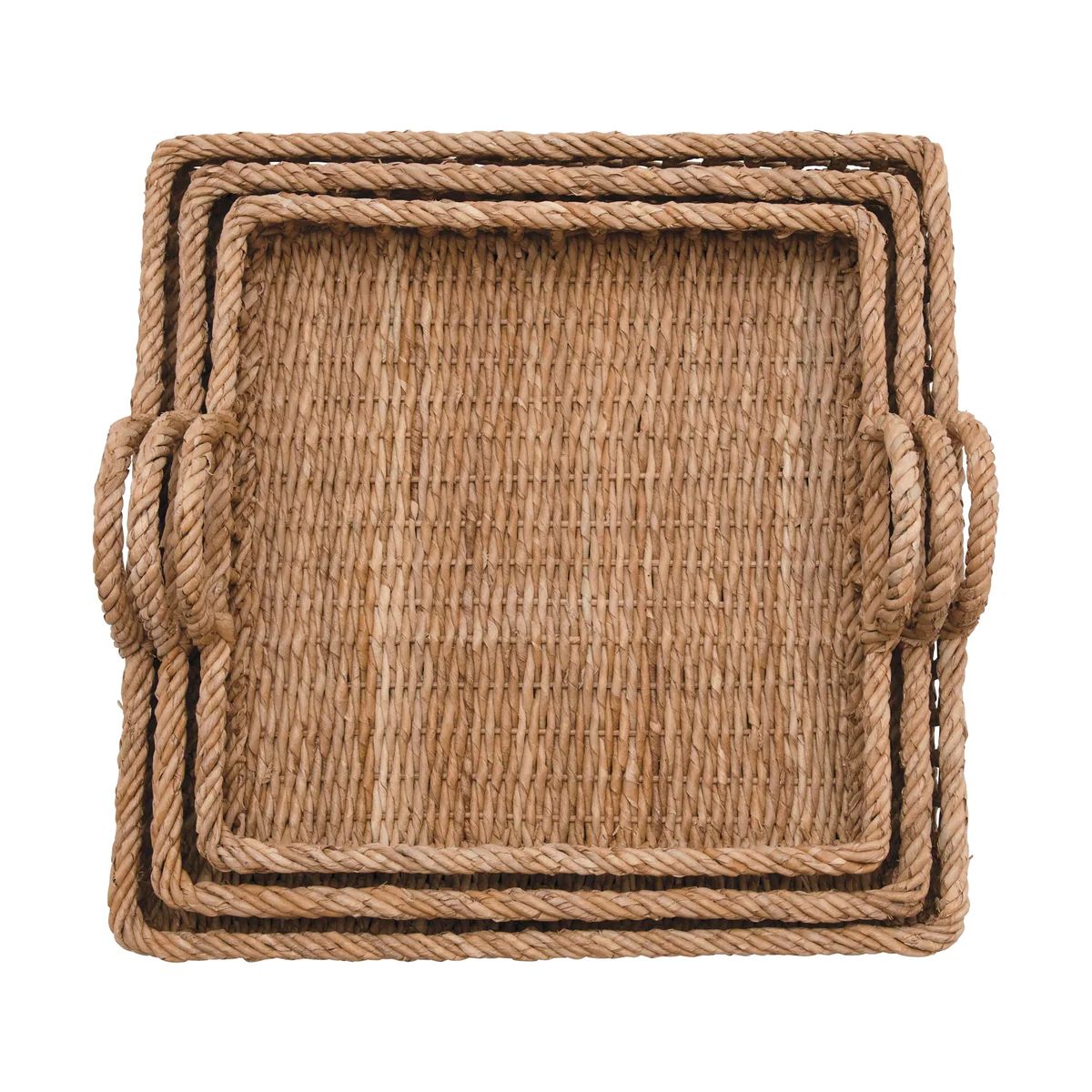Handwoven Basket Tray | APIARY by The Busy Bee