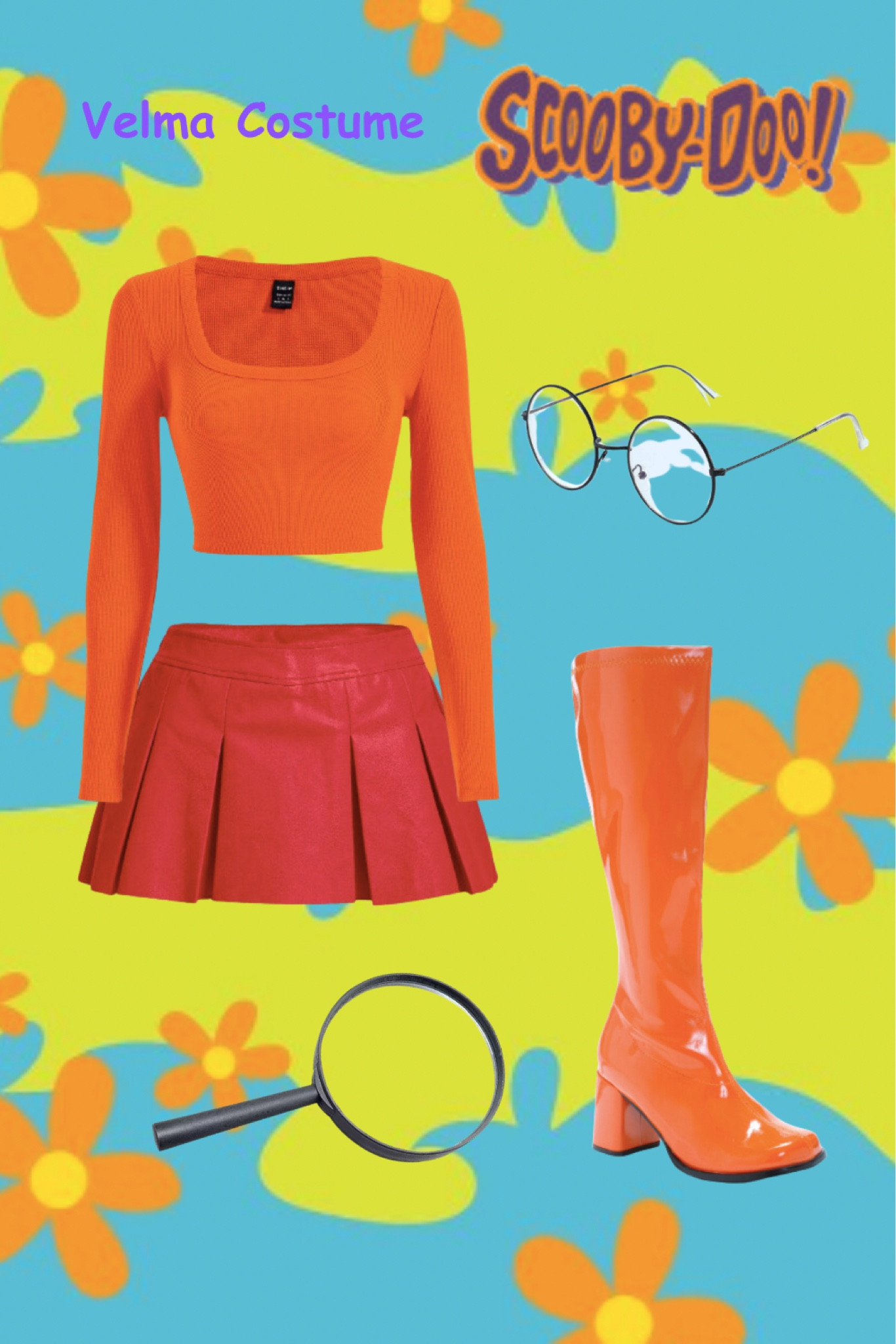 Get ready to solve mysteries in style with this DIY Velma costume! 🧡🔍 From her iconic orange turtleneck to the perfect pleated skirt, here's everything you need to bring the brains of the Scooby-Doo gang to life. Swipe up to shop each piece and channel your inner detective this Halloween! #DIYCostume #Velma #Halloween2024 #ScoobyDoo

#LTKfamily #LTKpartywear #LTKcanada