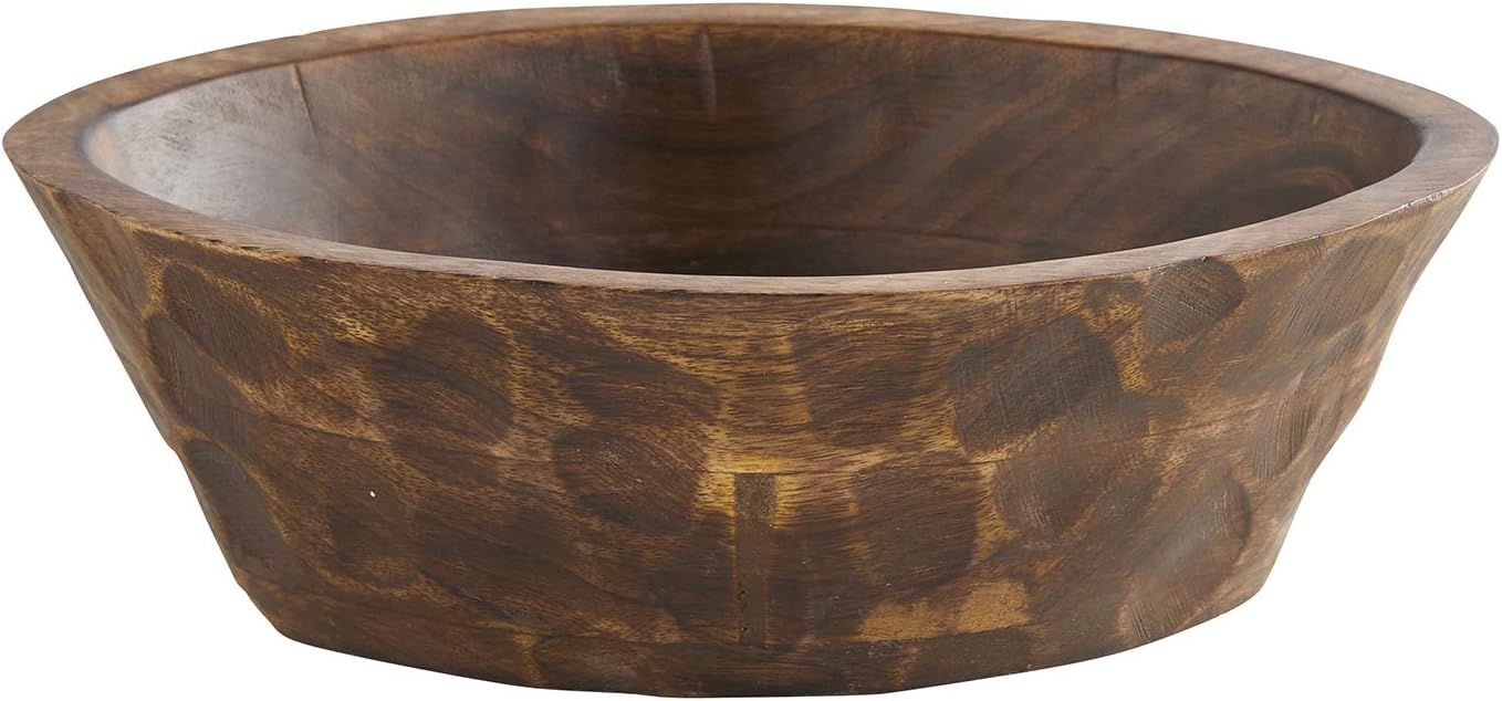 47th & Main Rustic Decorative Oval Bowl, Small, Mango Wood | Amazon (US)