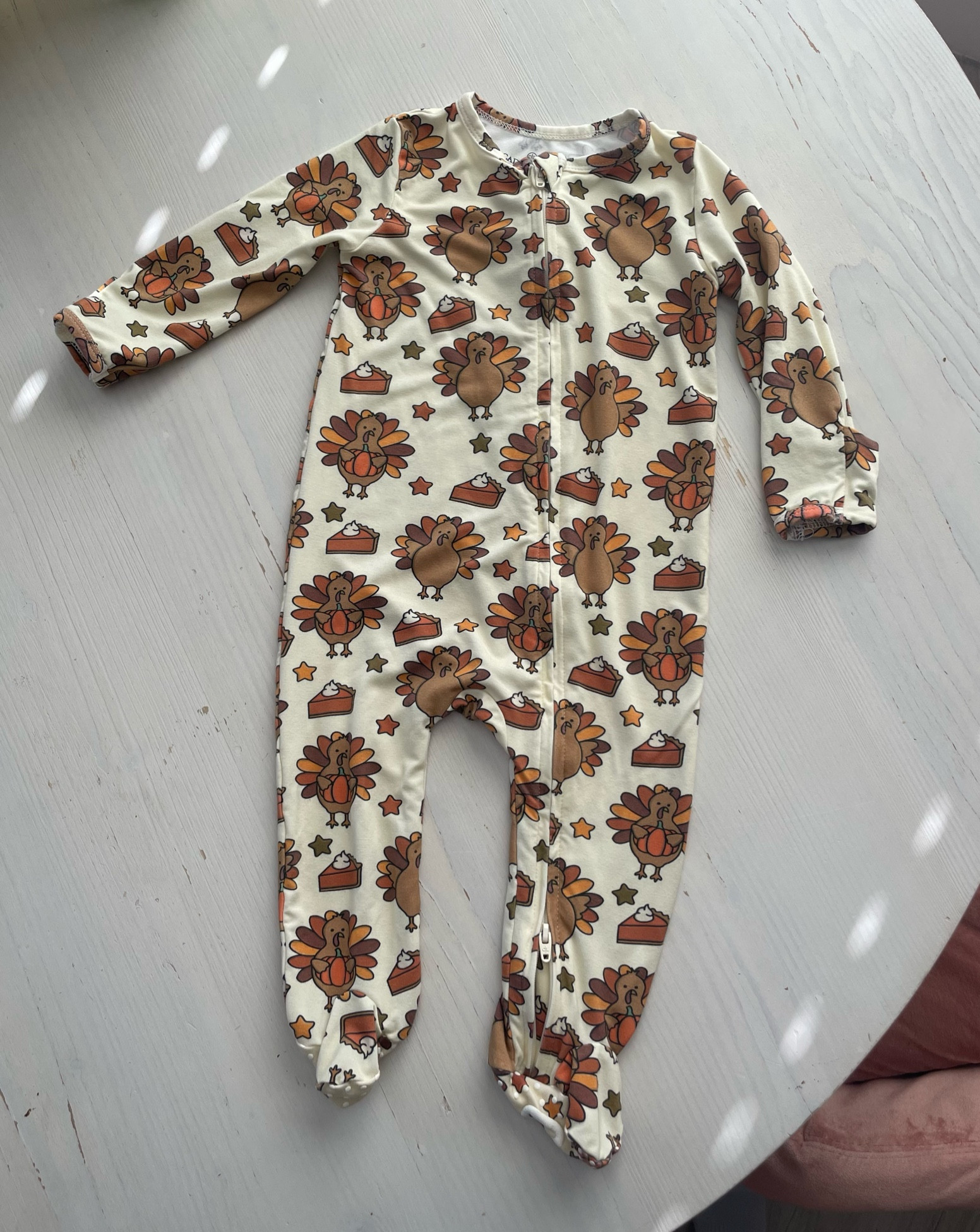 Turkey Time Footie!

Thanksgiving with Caden Lane! 🦃 

#LTKbaby #LTKSeasonal #LTKHoliday