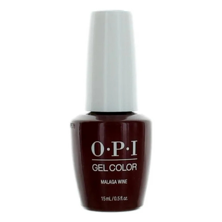 OPI Gel Nail Polish by OPI, .5 oz Gel Color - Malaga Wine | Walmart (US)