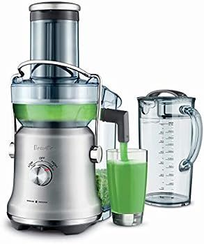 Breville BJE530BSS Juice Fountain Cold Plus Centrifugal Juicer, Brushed Stainless Steel | Amazon (US)