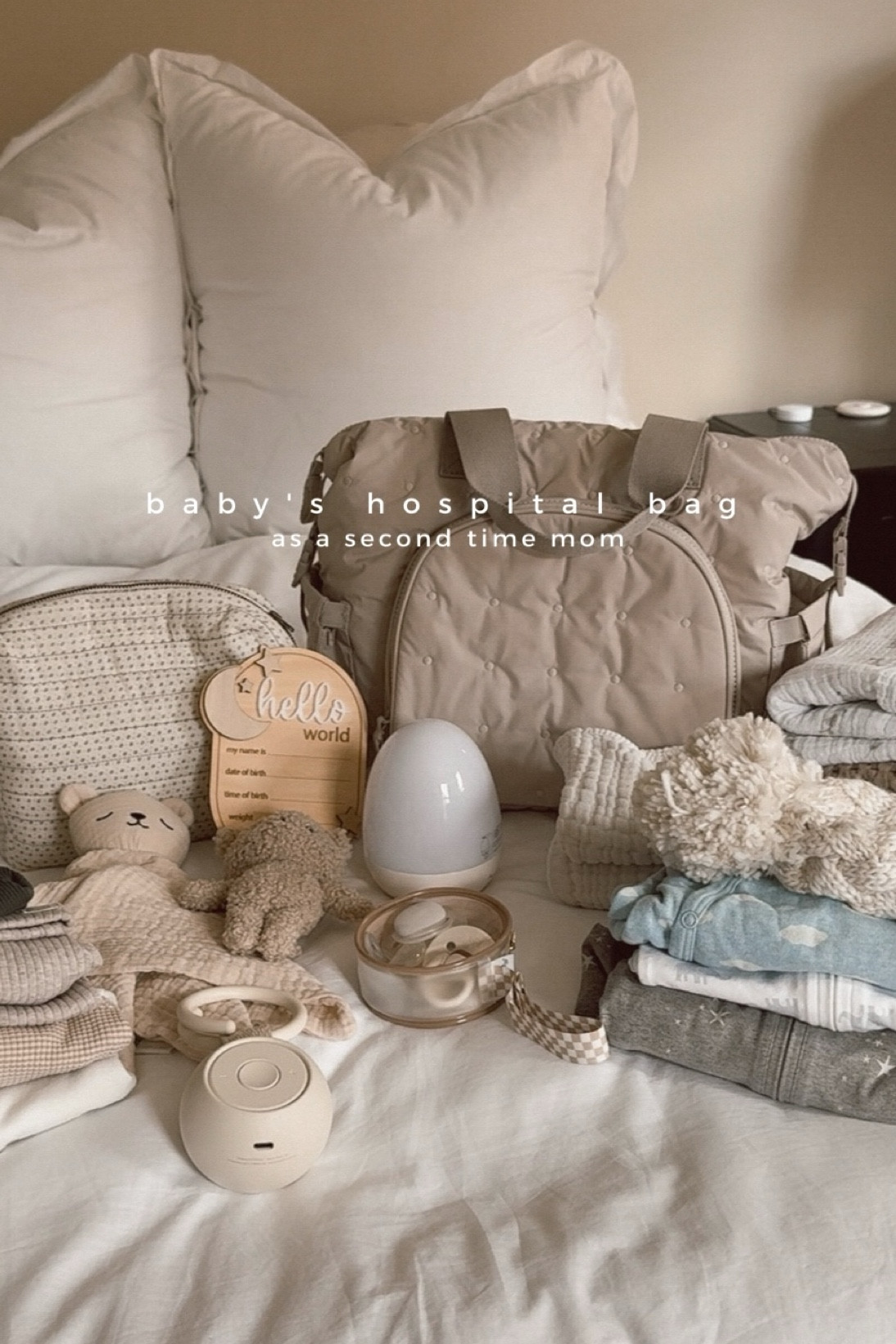 baby hospital bag 🧸

both bags are from Zara! 
Quilted maternity backpack still in stock 🤍 Toiletry bag no longer available  


#LTKBaby