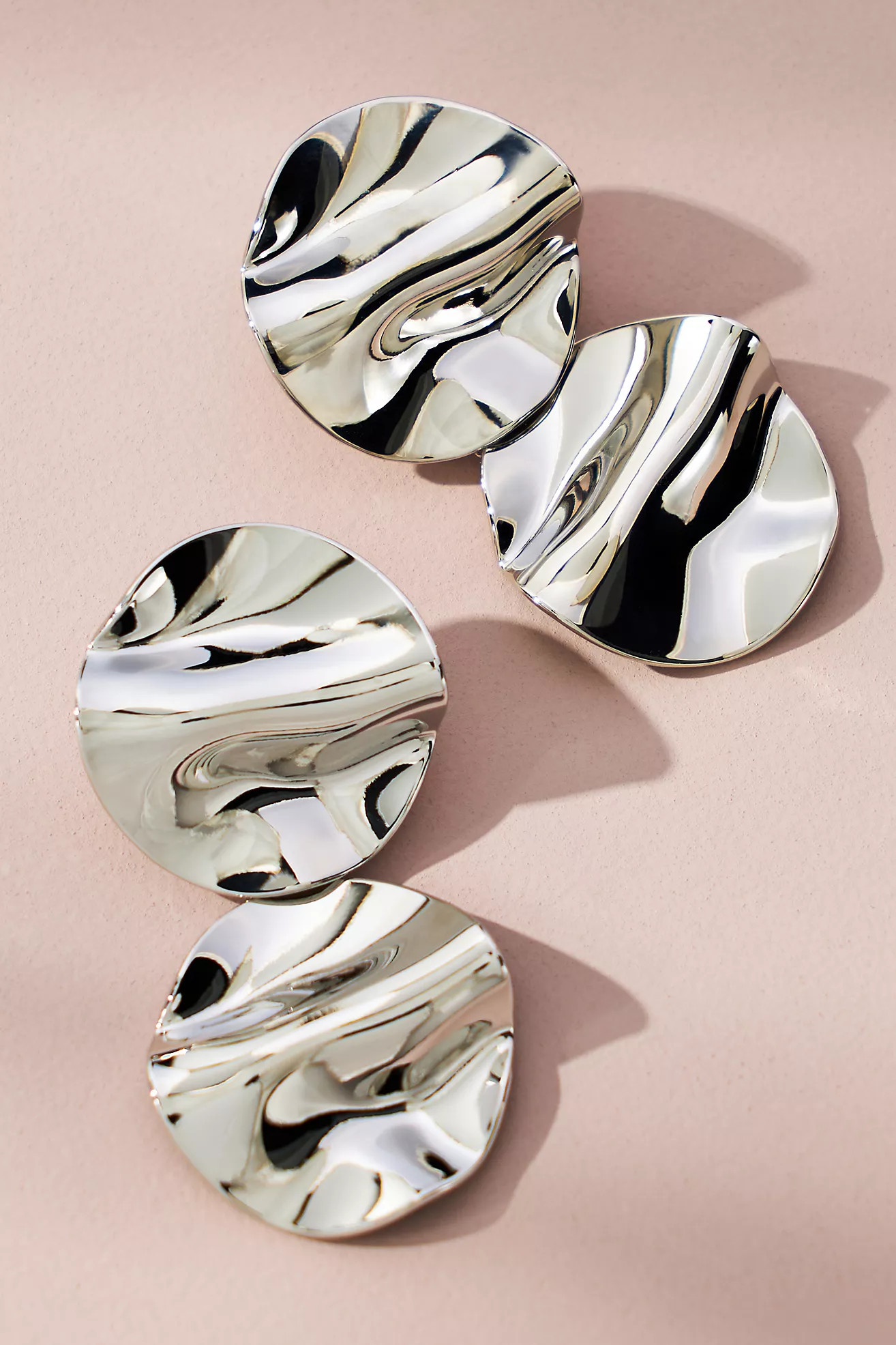 Double Circle Drop Earrings | Anthropologie (US)