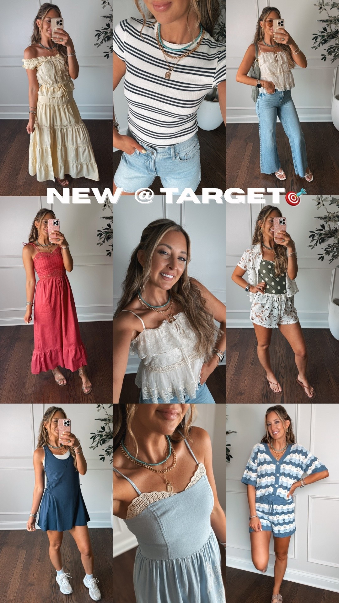 These @Target new arrivals are so good for spring & summer! Summer dresses, a mom friendly one piece swimsuit, basic tops and More! #TargetPartner #Target 



#LTKTall #LTKootd #LTKgrwm