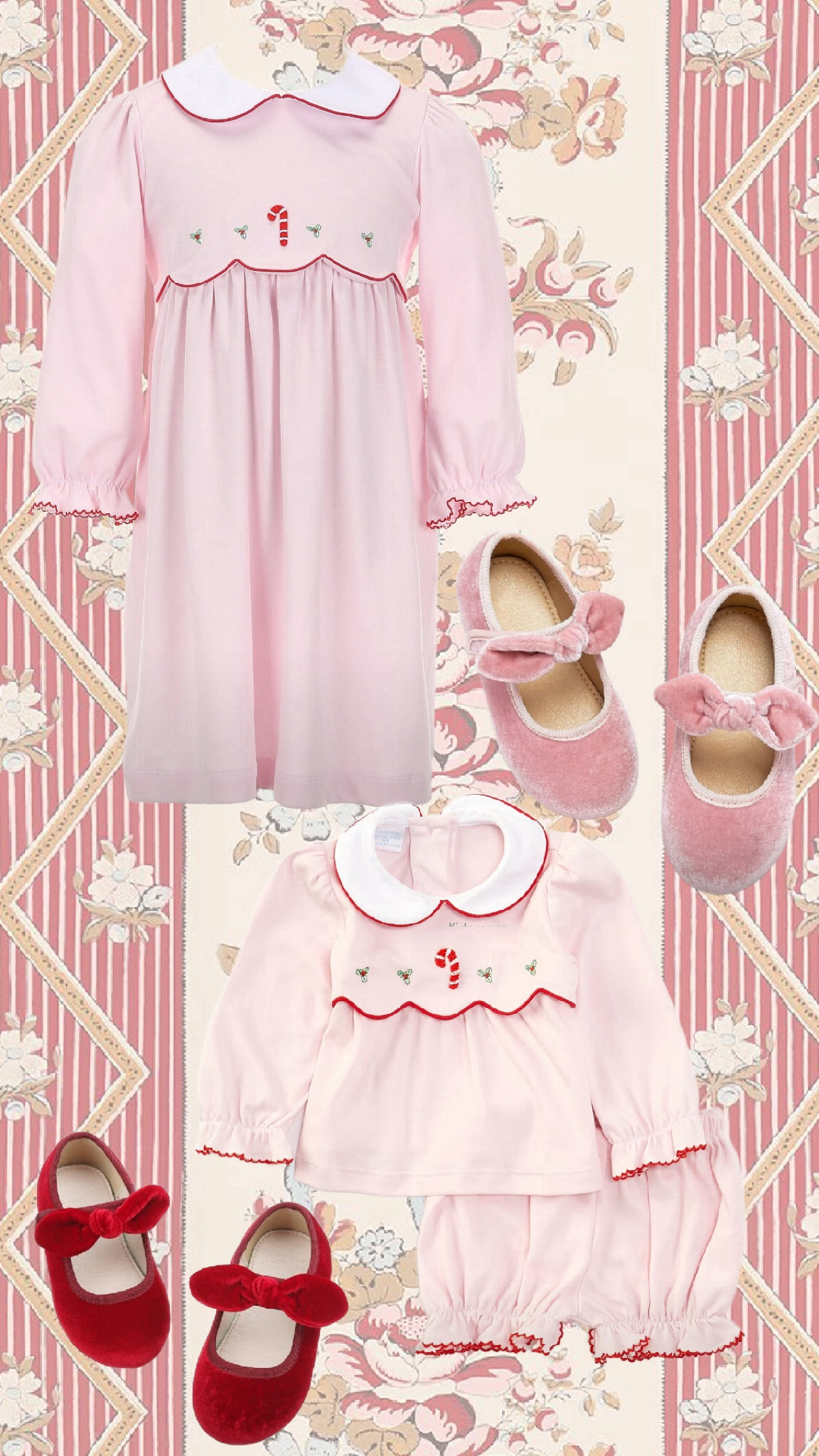 Christmas dress for little girls! Holiday outfits, candy cane, dresses, 

#LTKHoliday