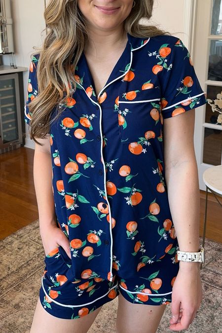 Walmart pajamas joy spun super comfortable and soft 
Orange print perfect for spring pajamas 


#LTKfindsunder50 #LTKSeasonal #LTKtravel