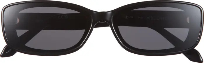 Vibe Check 62mm Polarized Small Square Sunglasses | Nordstrom
