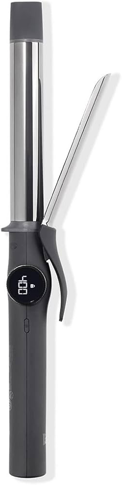 L'ANGE HAIR Le Clip Titanium Curling Iron | Professional Salon Styling Tool for Defined, Frizz-Fr... | Amazon (US)