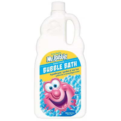 Mr. Bubble Extra Gentle Dye & Fragrance Free Bubble Bath 36-oz | Target