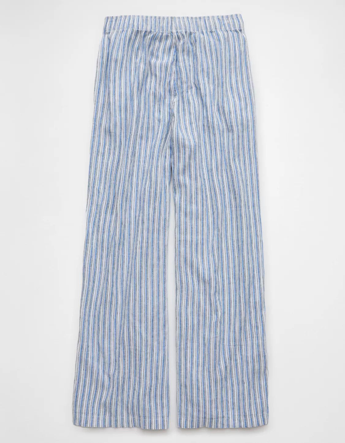 AE Weekend Vibes Linen-Blend Pull-On Pant | American Eagle Outfitters (US & CA)