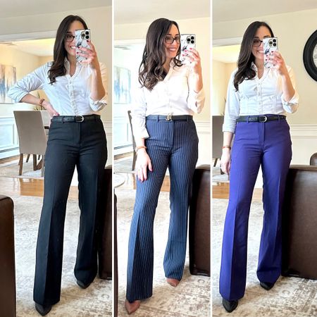 Don’t mind me… I’m just over here, loving the fit of these pants… buying all the colors! 😍 At this price, how could I not?! Currently on sale, plus 15% off in cart! ❤️ Wearing 0P and 3” heels (5’1” and 113 lbs). 

#LTKworkwear #LTKunder50 #LTKsalealert