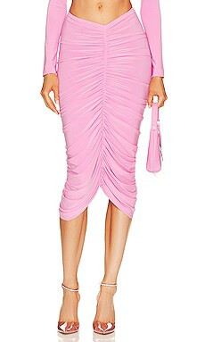 Shirred Skirt
                    
                    Norma Kamali | Revolve Clothing (Global)