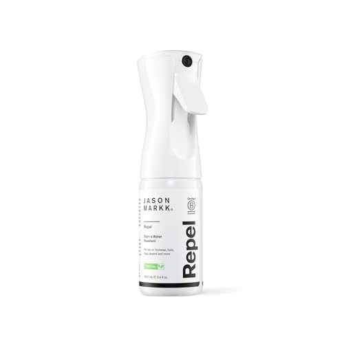Jason Markk Shoe Protector Repel Spray, Water & Stain Repellent for Shoe and Sneaker Care, Non-Aerosol Footwear Protector Spray, Safe for Leather, Suede, Nubuck, Cotton, Knits, 5.4oz | Amazon (US)