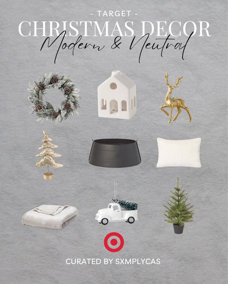 Christmas Decor • Modern & Neutral • Target finds 




Christmas, holiday, Christmas decorations, garland, ornaments, neutral , cozy, neutral Christmas, mini Christmas trees, Christmas reefs, target finds

#LTKSeasonal #LTKHoliday #LTKhome
