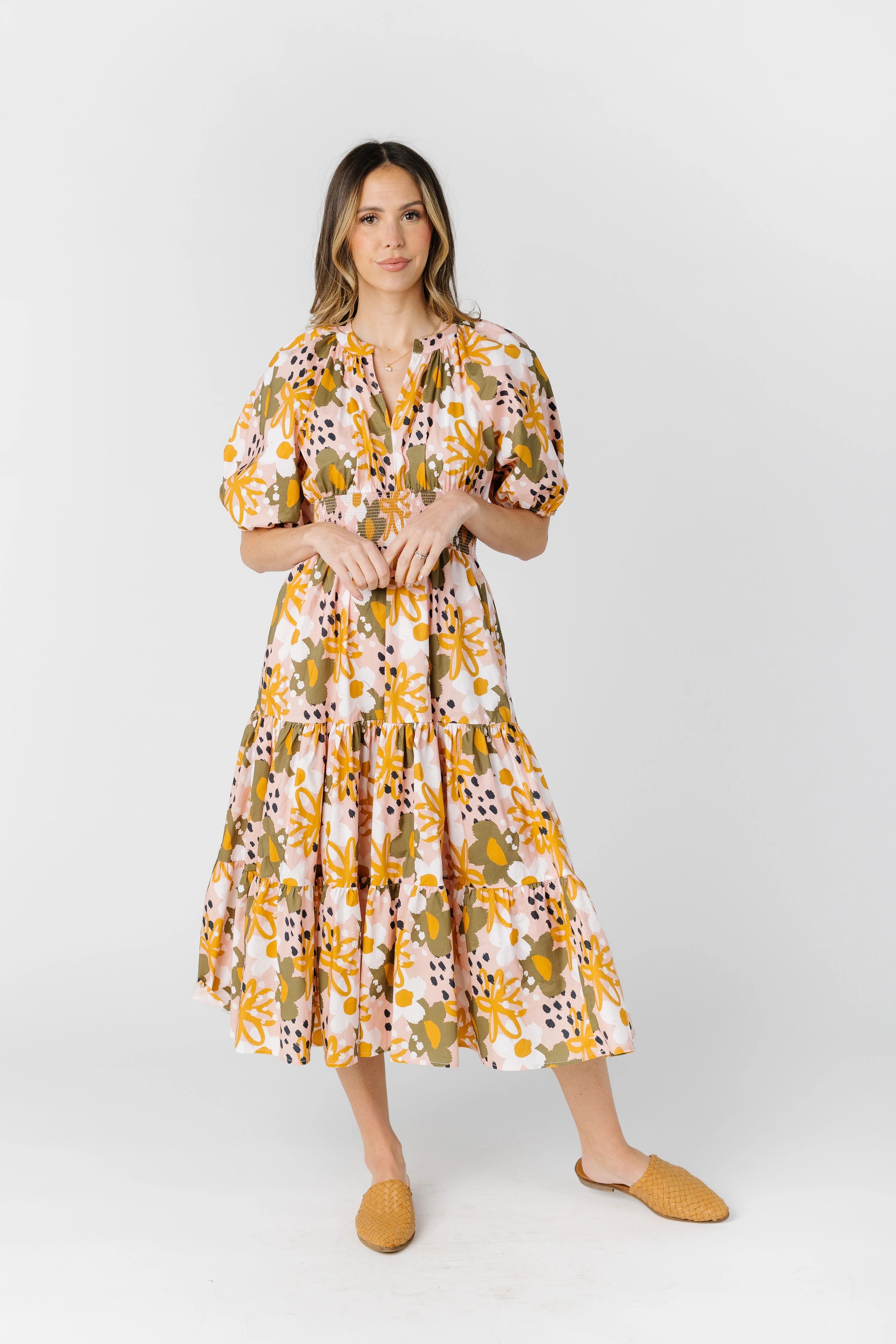 Brass & Roe Calling Print Dress | Called To Surf